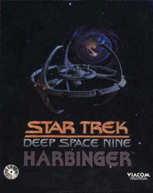 Star Trek: Deep Space Nine - Harbinger - Cover art