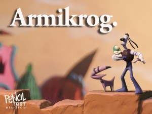 Armikrog. Box Cover