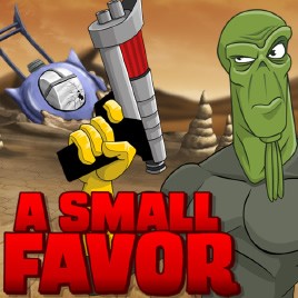 A Small Favor Box Cover