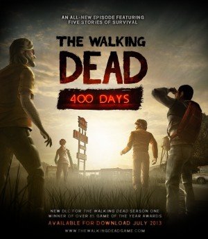 The Walking Dead: 400 Days Box Cover