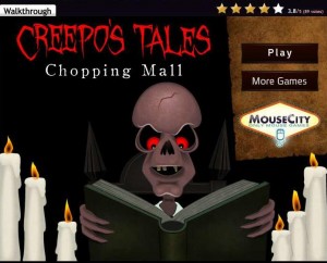 Creepo’s Tales: Chopping Mall - Cover art