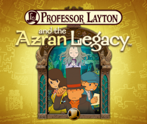 Professor Layton and the Azran Legacy Box Cover