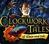 Clockwork Tales: Of Glass and Ink - Cover art