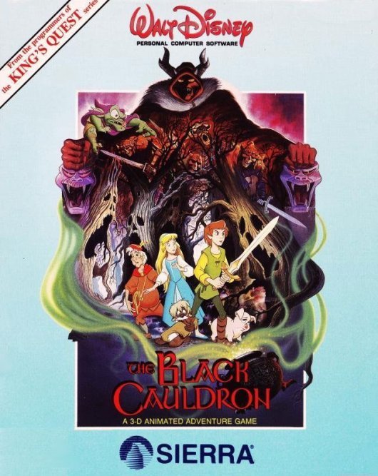 The Black Cauldron - Walkthroughs & Playthroughs | Adventure Gamers