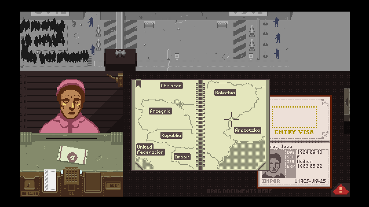 Papers, Please Review: Paper trail of tears