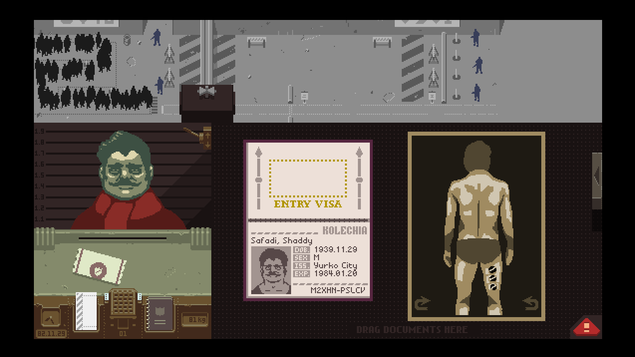 Papers, Please Review (PC) – The Average Gamer