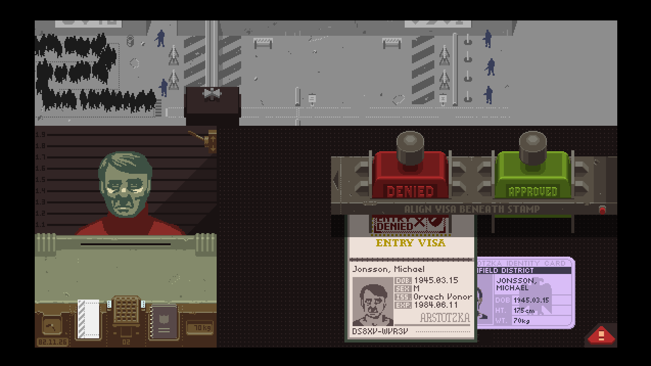 HD wallpaper: Video Game, Papers, Please