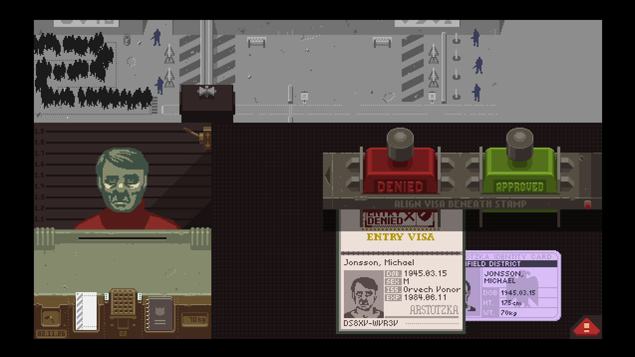 Indie Game Review: Papers Please