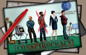 Conspirocracy Box Cover