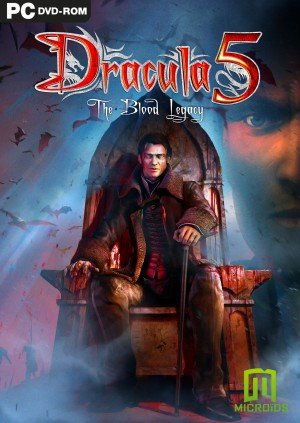 Dracula 5: The Blood Legacy Box Cover