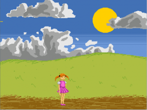 Educating Adventures of Girl and Rabbit - Cover art