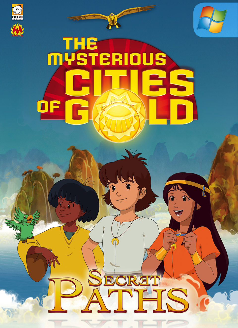 MYSTERIOUS CITIES OF GOLD Opener 
