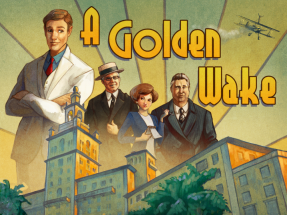 A Golden Wake Box Cover