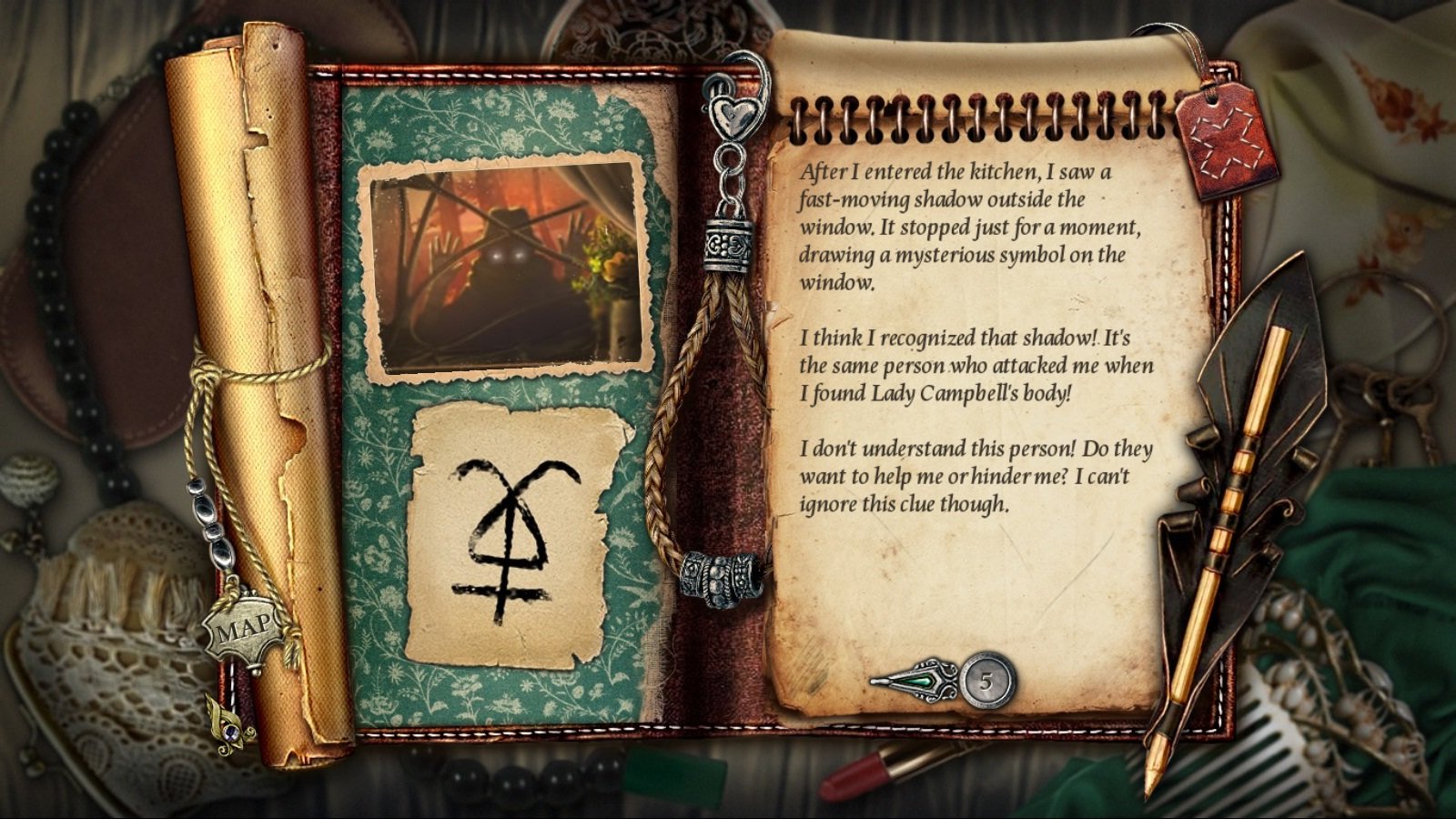 Screenshots for Dark Cases: The Blood Ruby | Adventure Gamers