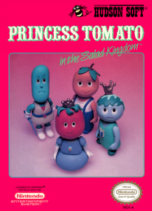Princess Tomato in the Salad Kingdom - Cover art