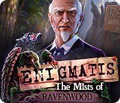 Enigmatis: The Mists of Ravenwood - Cover art