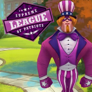 Supreme League of Patriots: Episode 2 - Patriot Frames - Cover art
