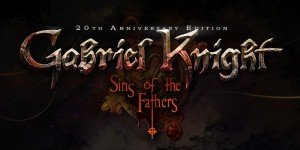 Gabriel Knight: Sins of the Fathers – 20th Anniversary Edition Box Cover
