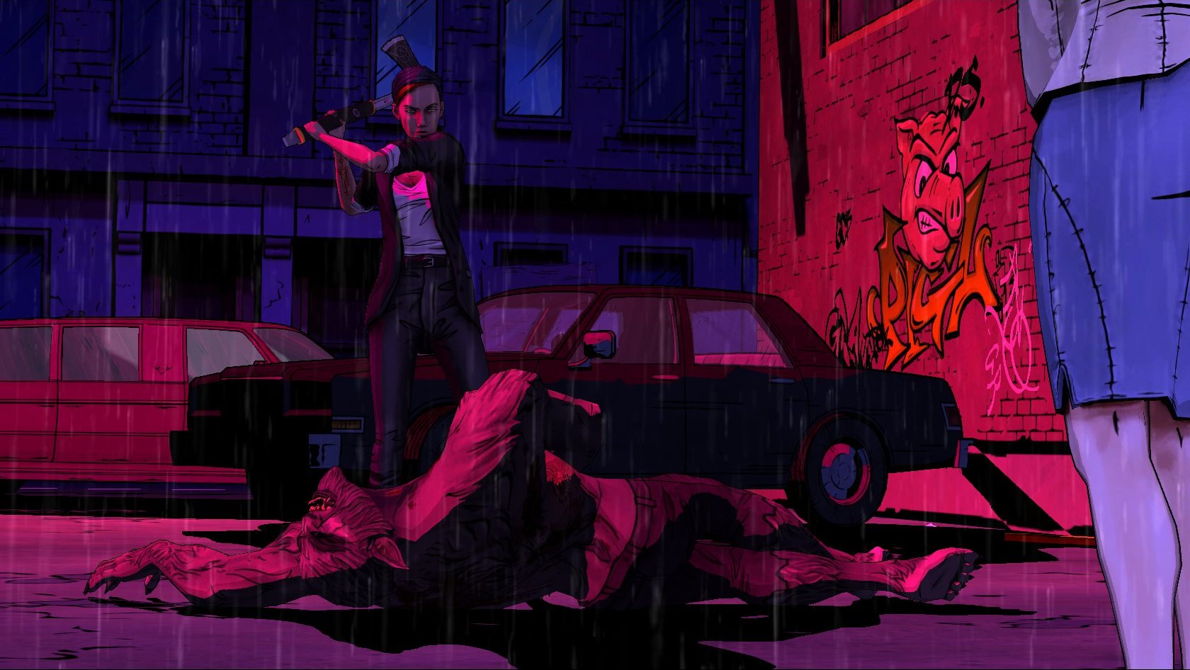 The Wolf Among Us (for PC) Review