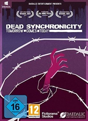 Dead Synchronicity: Tomorrow Comes Today Box Cover