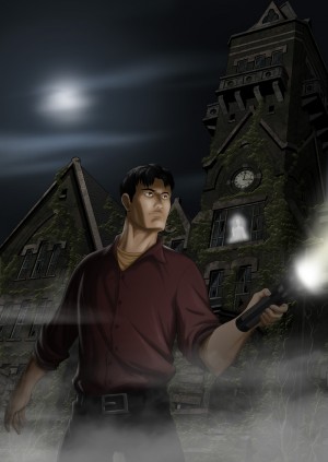 Delaware St. John 4: Asylum of The Lost - Cover art