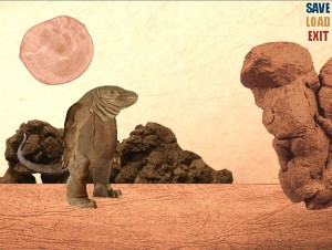 Monty the Komodo Dragon - Cover art