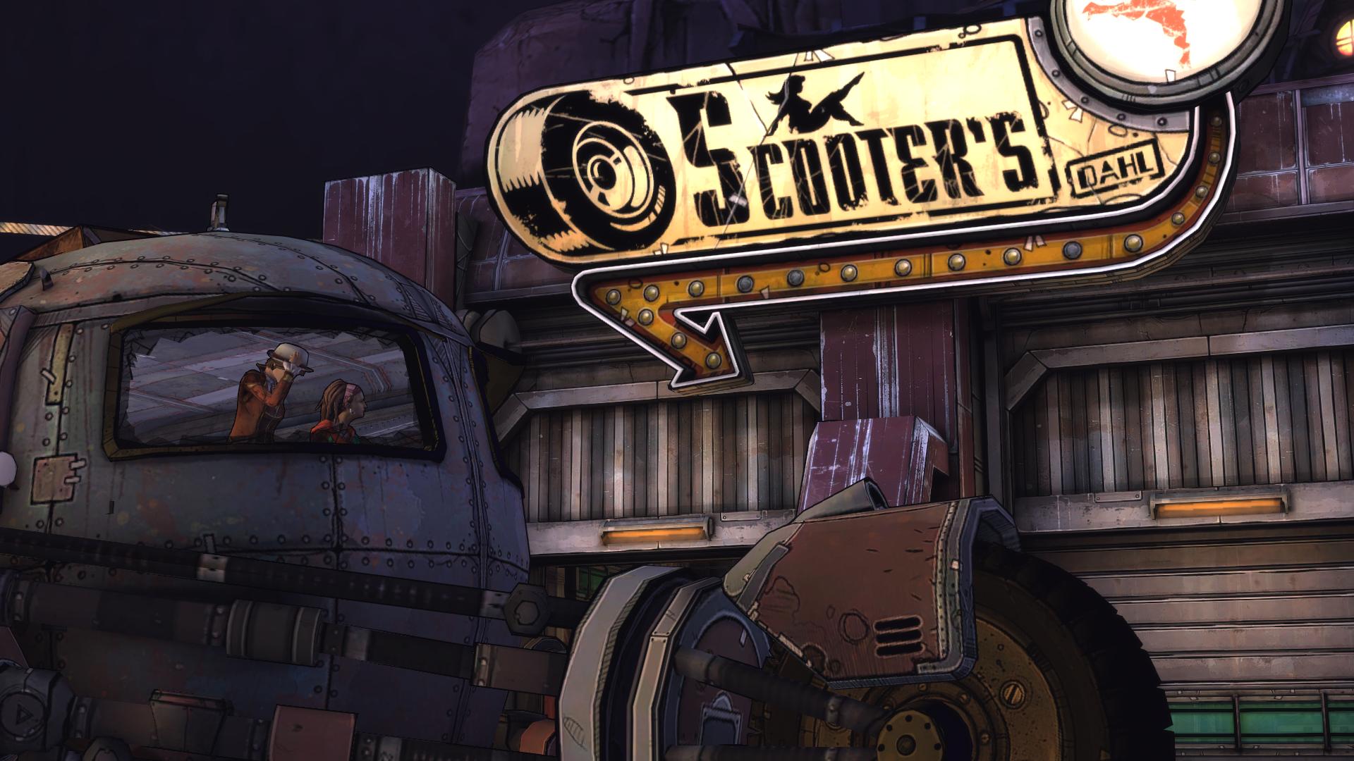 Tales from the Borderlands. 