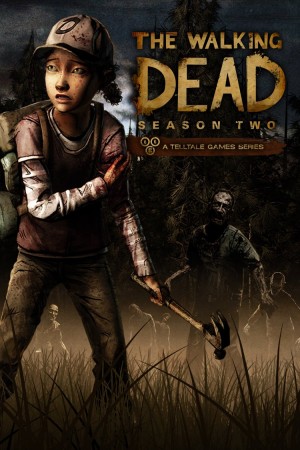 The Walking Dead: Season Two - Episode Four: Amid the Ruins Box Cover