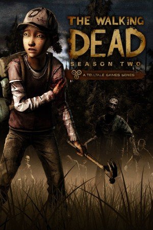 The Walking Dead: Season Two - Episode Five: No Going Back Box Cover
