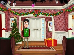Jerry’s Merry Christmas - Cover art