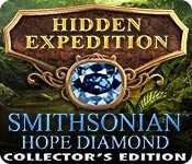 Hidden Expedition: Smithsonian Hope Diamond - Cover art