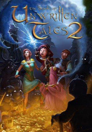 The Book of Unwritten Tales 2 Box Cover