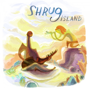 Shrug Island: The Meeting Box Cover