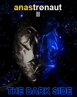 Anastronaut II: The Dark Side - Cover art