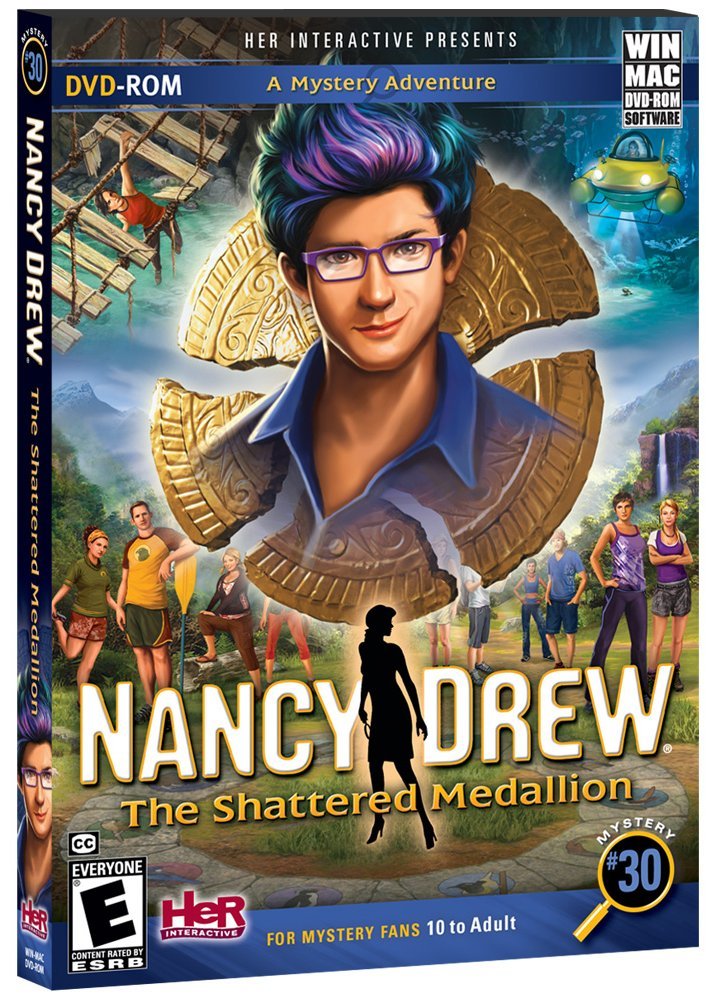 how to play nancy drew games on a man