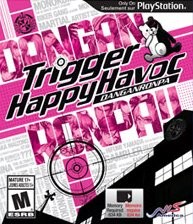 Danganronpa: Trigger Happy Havoc Box Cover