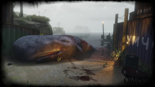 Skärmdump för Old City: Leviathan, 1
