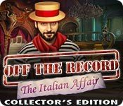 Off the Record: The Italian Affair - Cover art