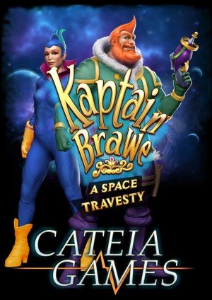 Kaptain Brawe 2: A Space Travesty Box Cover