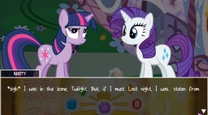 My Little Investigations: Case 1 - True Blue Scootaloo - Game Referenced
