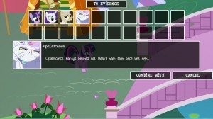 My Little Investigations: Case 1 - True Blue Scootaloo - Screenshot #3