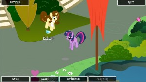 My Little Investigations: Case 1 - True Blue Scootaloo - Screenshot #5