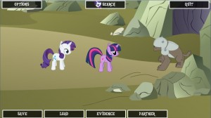 My Little Investigations: Case 1 - True Blue Scootaloo - Screenshot #7
