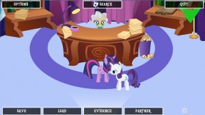 My Little Investigations: Case 1 - True Blue Scootaloo - Screenshot #8
