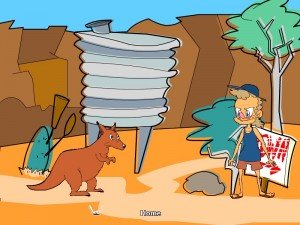 Bruce Quest: Secrets of the Outback - Game Referenced