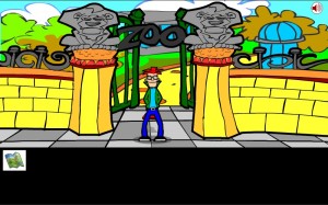 Cody Crazy Zoo - Game Referenced