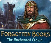 Forgotten Books: The Enchanted Crown - Cover art