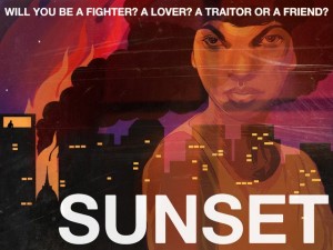 Sunset Box Cover
