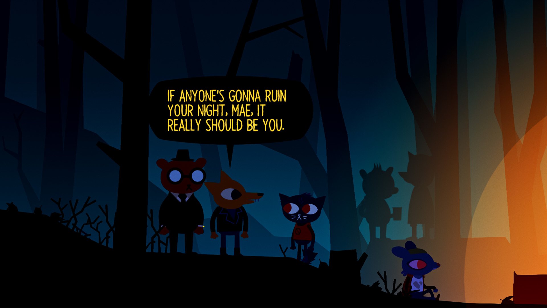 Screenshots for Night in the Woods | Adventure Gamers