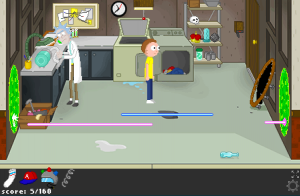 Rick and Morty’s Rushed Licensed Adventure - Cover art